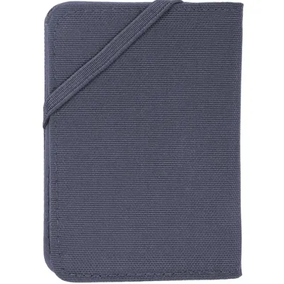 Lifeventure кошелек Recycled RFID Card Wallet navy - 1 - Robinzon.ua