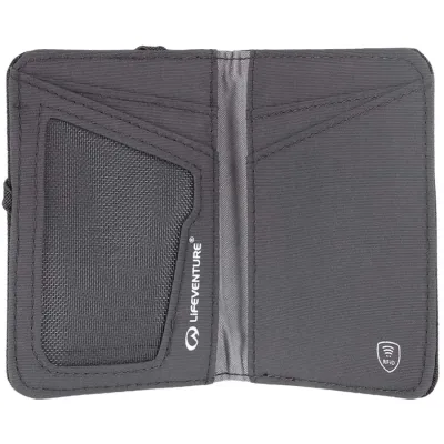Lifeventure кошелек Recycled RFID Card Wallet navy - 2 - Robinzon.ua