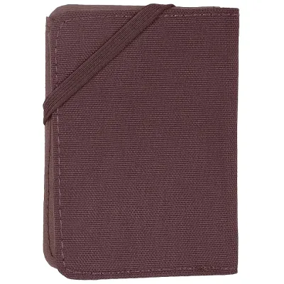 Lifeventure гаманець Recycled RFID Card Wallet plum - 1 Lifeventure гаманець Recycled RFID Card Wallet plum - 1 - Robinzon.ua