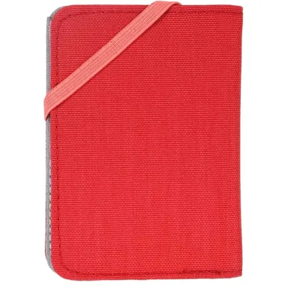 Lifeventure кошелек Recycled RFID Card Wallet raspberry - 1 Lifeventure кошелек Recycled RFID Card Wallet raspberry - 1 - Robinzon.ua