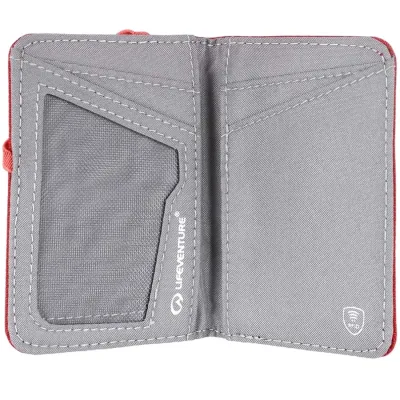 Lifeventure кошелек Recycled RFID Card Wallet raspberry - 2 Lifeventure кошелек Recycled RFID Card Wallet raspberry - 2 - Robinzon.ua