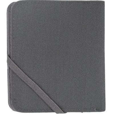 Lifeventure кошелек Recycled RFID Compact Wallet grey - 1 - Robinzon.ua