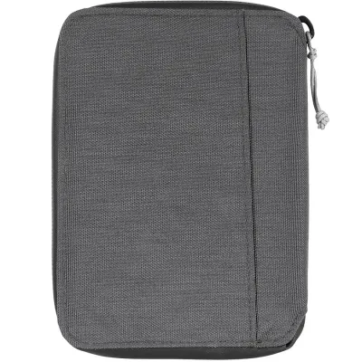Lifeventure гаманець Recycled RFID Mini Travel Wallet grey - 1 - Robinzon.ua