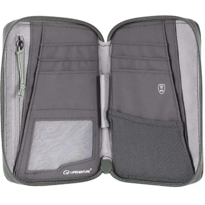 Lifeventure кошелек Recycled RFID Mini Travel Wallet olive - 2 Lifeventure кошелек Recycled RFID Mini Travel Wallet olive - 2 - Robinzon.ua