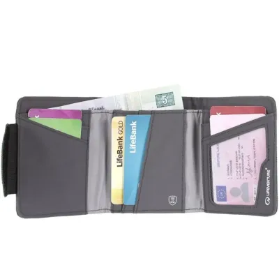 Lifeventure гаманець Recycled RFID Wallet grey - 2 Lifeventure гаманець Recycled RFID Wallet grey - 2 - Robinzon.ua