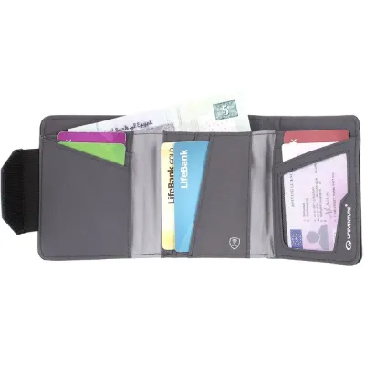 Lifeventure кошелек Recycled RFID Wallet olive - 3 Lifeventure кошелек Recycled RFID Wallet olive - 3 - Robinzon.ua