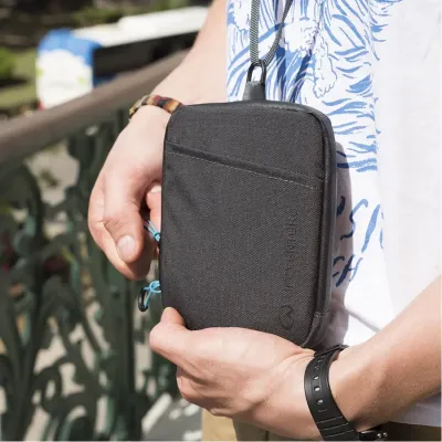 Lifeventure кошелек на шею RFID Travel Neck Pouch black - 3 Lifeventure кошелек на шею RFID Travel Neck Pouch black - 3 - Robinzon.ua
