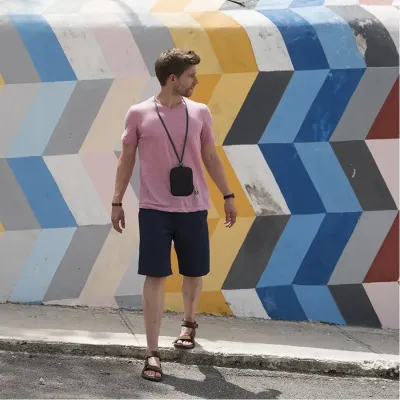 Lifeventure кошелек на шею RFID Travel Neck Pouch black - 4 Lifeventure кошелек на шею RFID Travel Neck Pouch black - 4 - Robinzon.ua