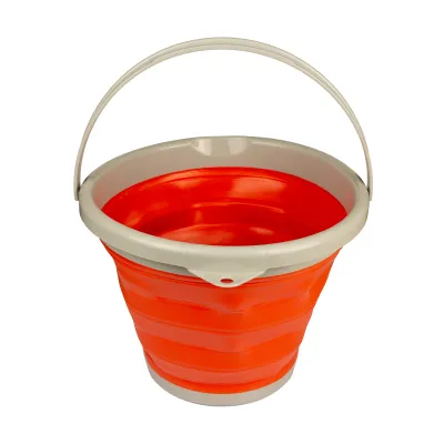 Відро складане силіконове Tramp 10L orange TRC-091-orange - 1 - Robinzon.ua
