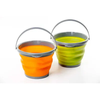 Відро складане силіконове Tramp 10L orange TRC-091-orange - 3 - Robinzon.ua
