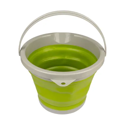 Відро складане силіконовеTramp 5L olive TRC-092-olive - 1 - Robinzon.ua