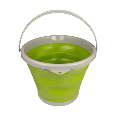 Відро TRAMP складане силіконове 10л UTRC-091, Помаранчевий - 1 - Robinzon.ua