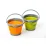 Відро TRAMP складане силіконове 5л UTRC-092, Помаранчевий - 3 - Robinzon.ua