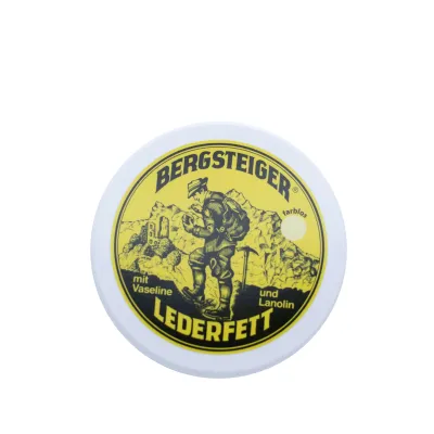 Водовідштовхуюче просочення для взуття HeySport Bergsteiger-Leather-Grease colourless 150 ml - 1 - Robinzon.ua