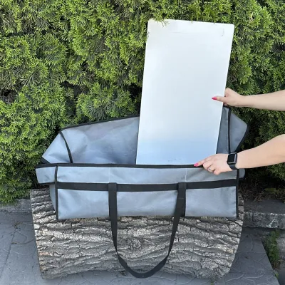 Чехол Mzavod для мангала-барбекю Икар на 9 шампуров серый (CHHL-MBN9-GY) - 3 - Robinzon.ua