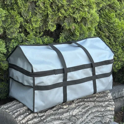 Чехол Mzavod для мангала-барбекю Икар на 9 шампуров серый (CHHL-MBN9-GY) - 4 - Robinzon.ua