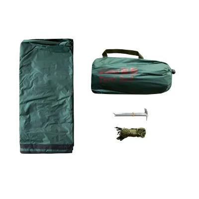 Тент Tramp Tent 3 х 3 green UTRT-100 - 1 - Robinzon.ua