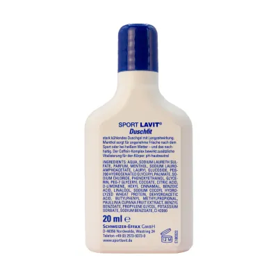 Гель для душа с охлаждающим эффектом Sport Lavit Duschfit Grapefruit 20 ml Mini (39805100) - 1 Гель для душа с охлаждающим эффектом Sport Lavit Duschfit Grapefruit 20 ml Mini (39805100) - 1 - Robinzon.ua