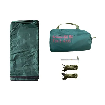 Тент Tramp Tent 3 х 5 green UTRT-101 - 2 Тент Tramp Tent 3 х 5 green UTRT-101 - 2 - Robinzon.ua