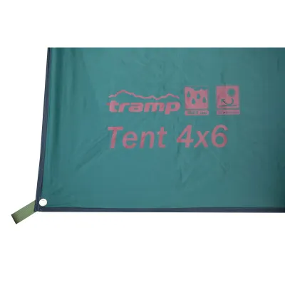 Тент Tramp Tent 4 х 6 green UTRT-102 - 4 Тент Tramp Tent 4 х 6 green UTRT-102 - 4 - Robinzon.ua