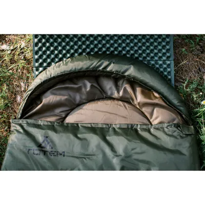 Спальний мішок Totem Fisherman XXL ковдра з капюш лівий olive 190+30/90 UTTS-013 - 3 - Robinzon.ua