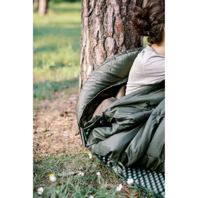 Спальний мішок Totem Fisherman XXL ковдра з капюш лівий olive 190+30/90 UTTS-013 - 4 - Robinzon.ua