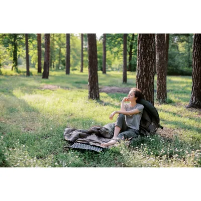 Спальний мішок Totem Fisherman XXL ковдра з капюш лівий olive 190+30/90 UTTS-013 - 1 - Robinzon.ua