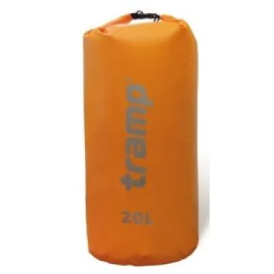 Гермомешок Tramp PVC 20 л (оранжевый) TRA-067-orange - 1 - Robinzon.ua