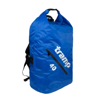 Герморюкзак TRAMP PVC Diamond Ripstop blue 40л UTRA-257 - 1 - Robinzon.ua