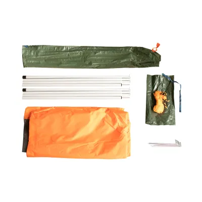 Тент со стойками Tramp Lite Tent orange UTLT-011 - 4 Тент со стойками Tramp Lite Tent orange UTLT-011 - 4 - Robinzon.ua