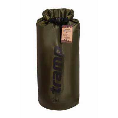 Гермомішок Tramp PVC Diamond Rip-Stop помаранчевий 25 л TRA-118-orange - 1 - Robinzon.ua