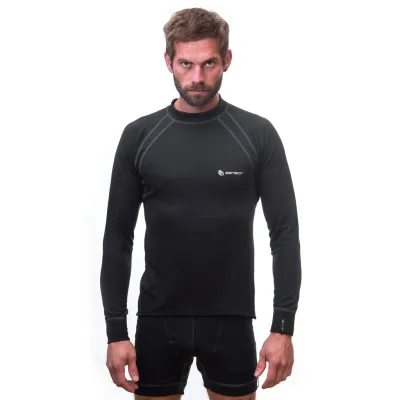 Термофутболка чоловіча Sensor Double Face LS black 24000003, SM11DF-black-XL - 3 Термофутболка чоловіча Sensor Double Face LS black 24000003, SM11DF-black-XL - 3 - Robinzon.ua