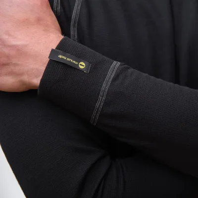 Термофутболка чоловіча Sensor Double Face LS black 24000003, SM11DF-black-XL - 5 Термофутболка чоловіча Sensor Double Face LS black 24000003, SM11DF-black-XL - 5 - Robinzon.ua