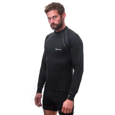 Термофутболка чоловіча Sensor Double Face LS black 24000003, SM11DF-black-XXXL - 2 Термофутболка чоловіча Sensor Double Face LS black 24000003, SM11DF-black-XXXL - 2 - Robinzon.ua