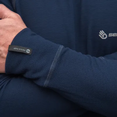 Термофутболка чоловіча Sensor Double Face LS deep blue 23200059, SM11DF-deepblue-M - 6 Термофутболка чоловіча Sensor Double Face LS deep blue 23200059, SM11DF-deepblue-M - 6 - Robinzon.ua