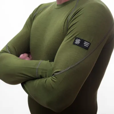 Термофутболка чоловіча Sensor Merino Active LS safari 17200019, SM11MA-safari-S - 5 - Robinzon.ua