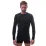 Мужская термофутболка Sensor Merino DF LS черная 15100021, SM11M-black-L. - 3 - Robinzon.ua