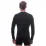 Термофутболка чоловіча Sensor Merino DF LS black 15100021, SM11M-black-S - 4 - Robinzon.ua