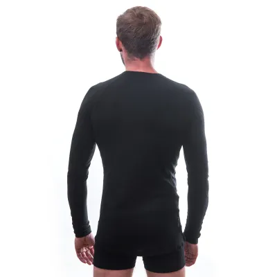 Термофутболка чоловіча Sensor Merino DF LS black 15100021, SM11M-black-XXL - 4 Термофутболка чоловіча Sensor Merino DF LS black 15100021, SM11M-black-XXL - 4 - Robinzon.ua