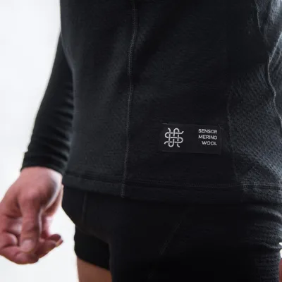 Термофутболка чоловіча Sensor Merino DF LS black 15100021, SM11M-black-XXL - 5 Термофутболка чоловіча Sensor Merino DF LS black 15100021, SM11M-black-XXL - 5 - Robinzon.ua