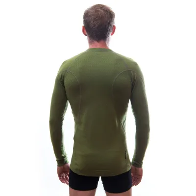 Мужская термофутболка Sensor Merino DF LS safari 17200031, SM11M-safari-M. - 4 Мужская термофутболка Sensor Merino DF LS safari 17200031, SM11M-safari-M. - 4 - Robinzon.ua