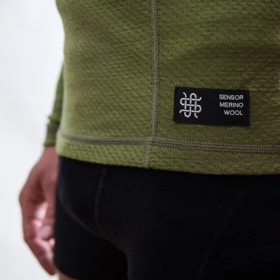 Мужская термофутболка Sensor Merino DF LS safari 17200031, SM11M-safari-XL. - 5 Мужская термофутболка Sensor Merino DF LS safari 17200031, SM11M-safari-XL. - 5 - Robinzon.ua