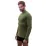 Мужская термофутболка Sensor Merino DF LS safari 17200031, SM11M-safari-XXL. - 2 - Robinzon.ua