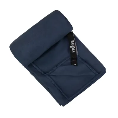 Полотенце из микрофибры Tribe Pocket Towel 40х80 см T-LC-0001-S, темно-синее. - 4 - Robinzon.ua