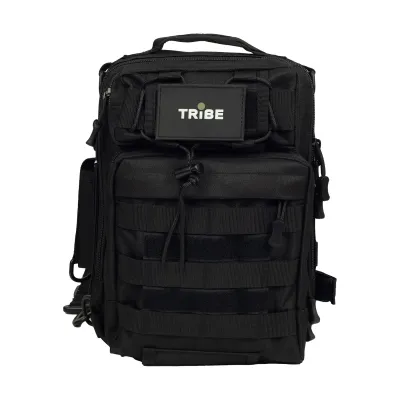 Сумка через плечо Tribe Sling Pack 6,5 L T-IE-0003, черная. - 1 - Robinzon.ua