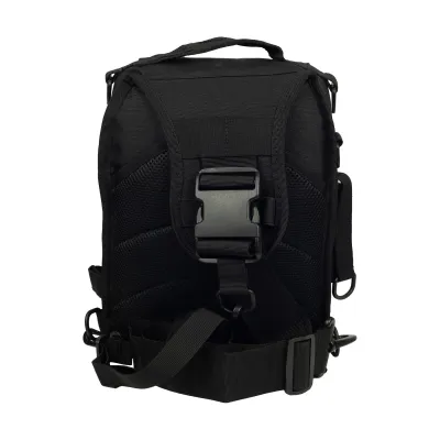 Сумка через плечо Tribe Sling Pack 6,5 L T-IE-0003, черная. - 3 - Robinzon.ua
