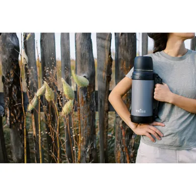 Термос Tribe Family line 2 л T-DG-0001 серый. - 1 - Robinzon.ua