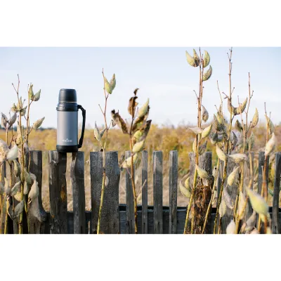 Термос Tribe Family line 2 л T-DG-0001 серый. - 2 - Robinzon.ua