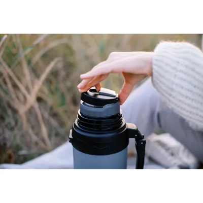 Термос Tribe Family line 2 л T-DG-0001 серый. - 5 - Robinzon.ua