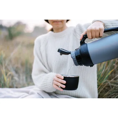 Термос Tribe Family line 2 л T-DG-0001 серый. - 6 - Robinzon.ua